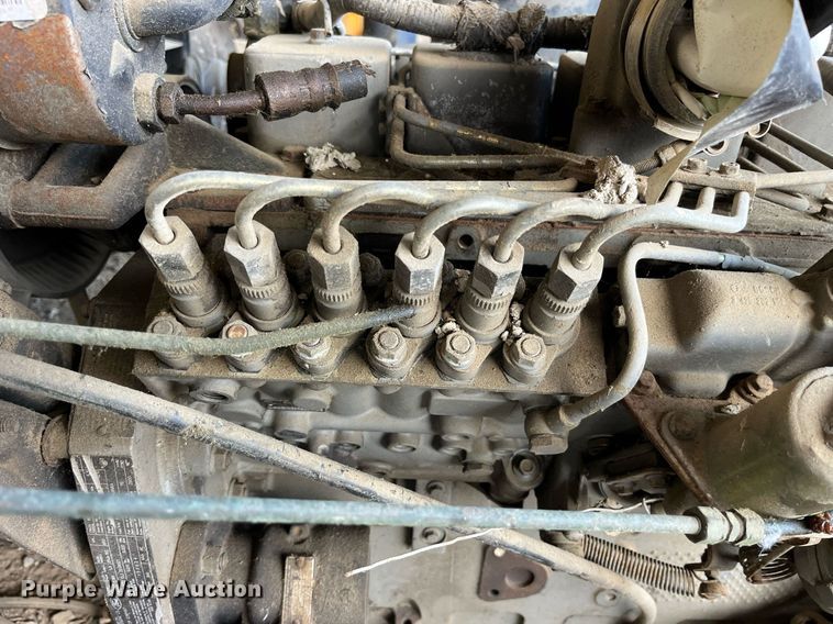 image for item LD9842 Cummins B5.9-160  engine