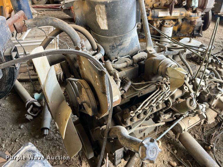 image for item LD9842 Cummins B5.9-160  engine