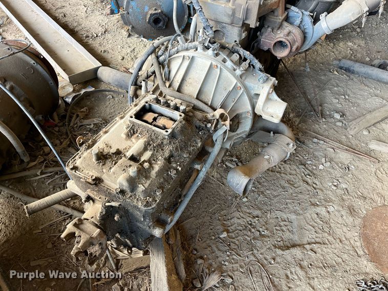 image for item LD9842 Cummins B5.9-160  engine