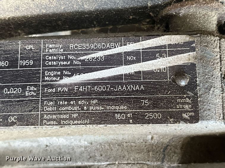 image for item LD9842 Cummins B5.9-160  engine