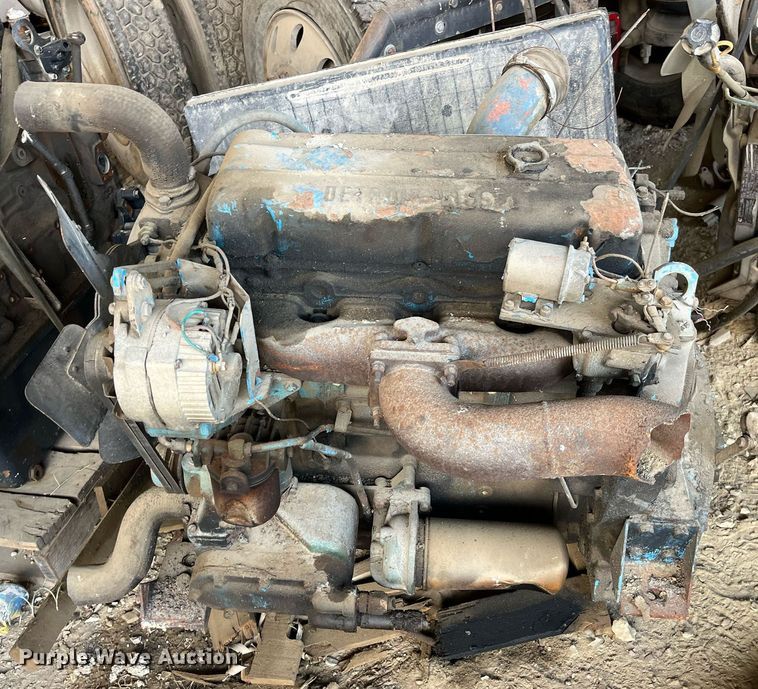 image for item LD9843 Detroit Diesel  engine