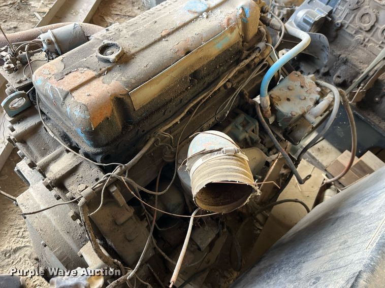 image for item LD9843 Detroit Diesel  engine