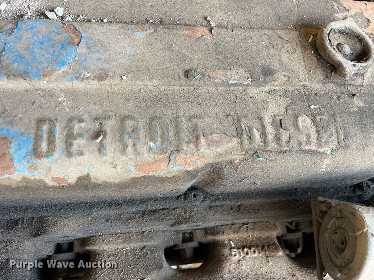 image for item LD9843 Detroit Diesel  engine