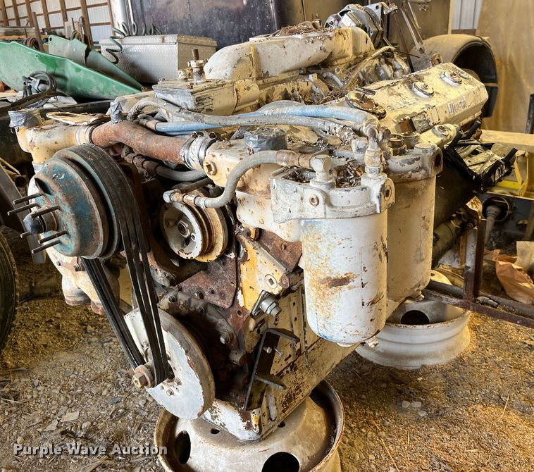 image for item LD9845 Detroit Diesel  engine