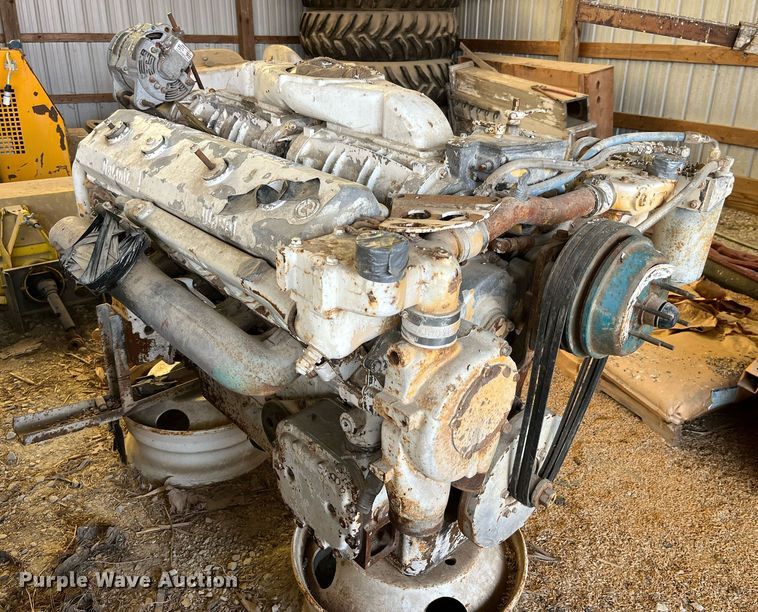 image for item LD9845 Detroit Diesel  engine