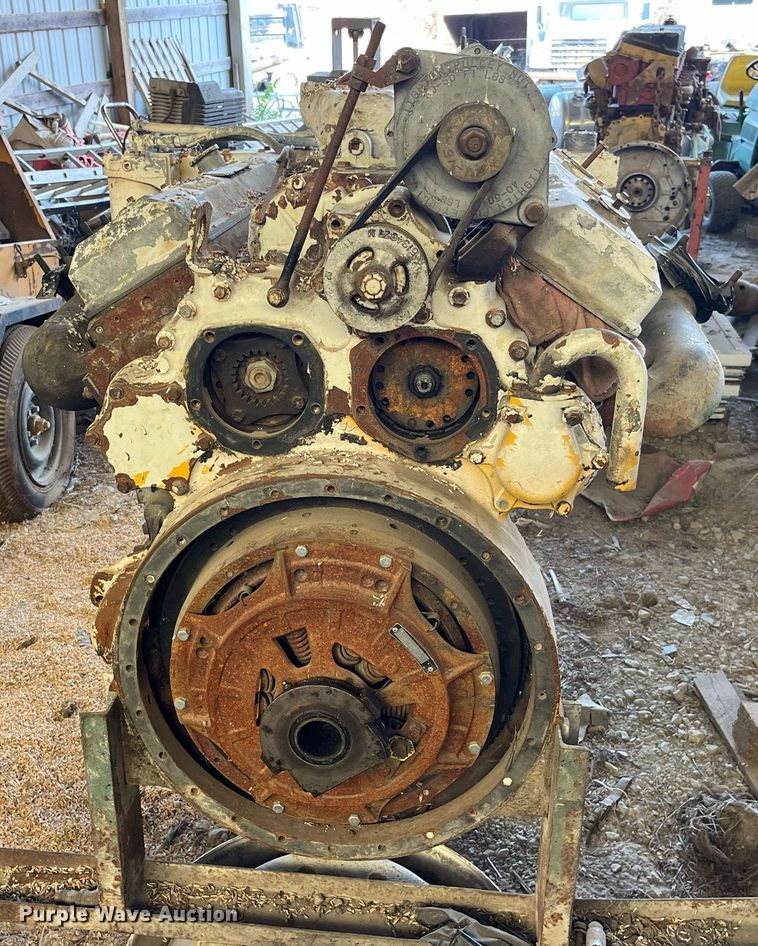 image for item LD9845 Detroit Diesel  engine