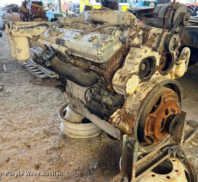 image for item LD9845 Detroit Diesel  engine