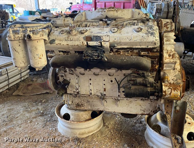 image for item LD9845 Detroit Diesel  engine