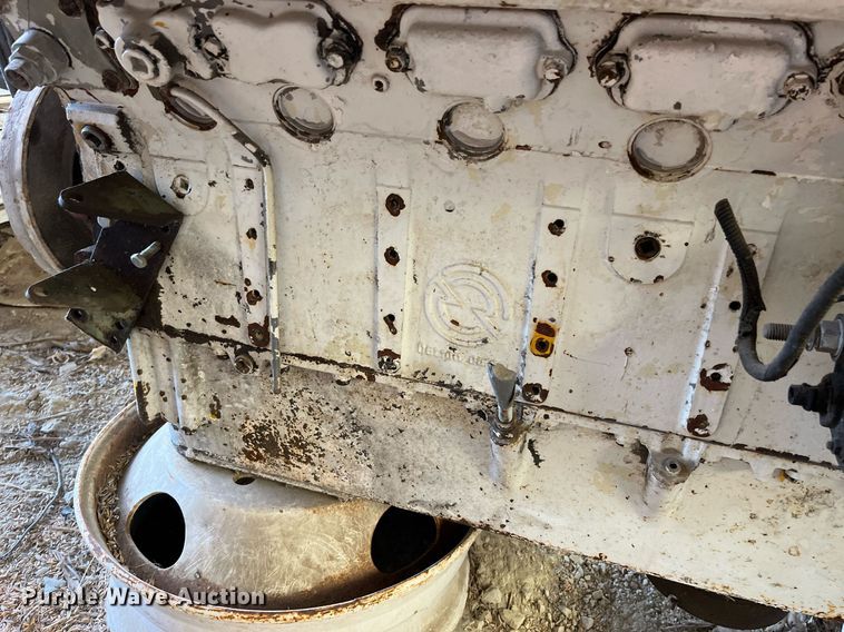 image for item LD9845 Detroit Diesel  engine