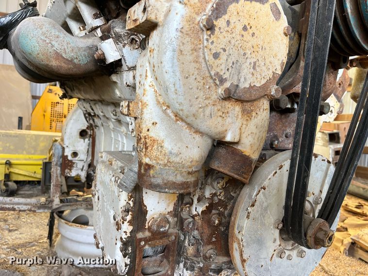 image for item LD9845 Detroit Diesel  engine