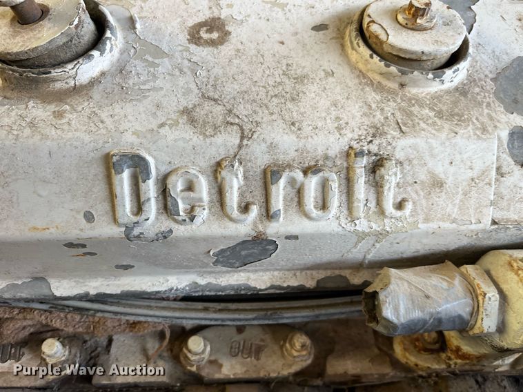 image for item LD9845 Detroit Diesel  engine