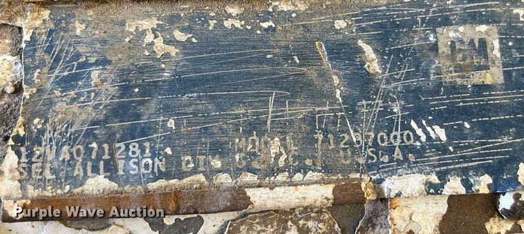 image for item LD9845 Detroit Diesel  engine