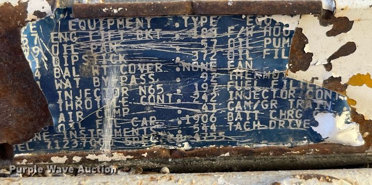 image for item LD9845 Detroit Diesel  engine