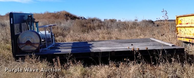 image for item LN9878 Knapheide  flatbed