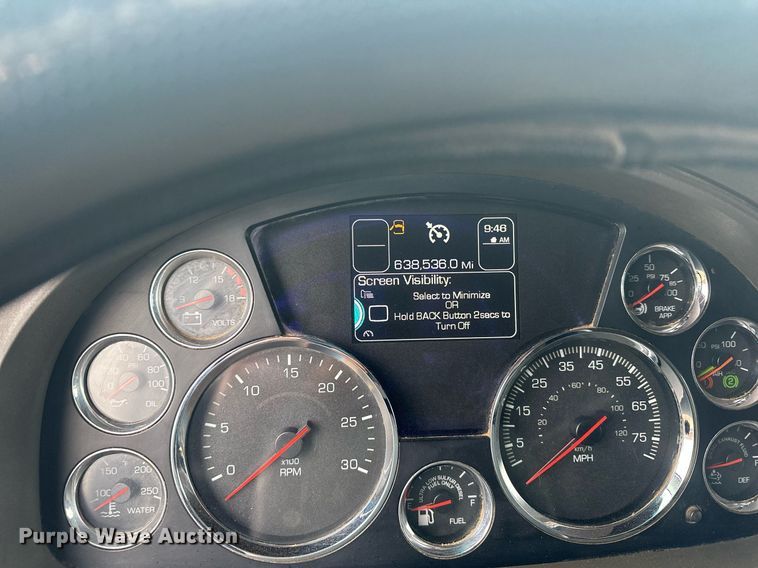 image for item LO9324 2015 Kenworth T880  semi truck