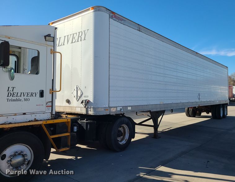 image for item MJ9539 1993 Great Dane  dry van trailer