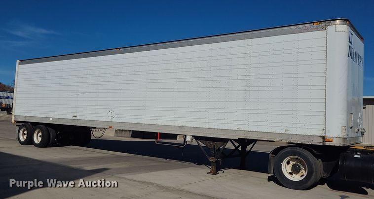 image for item MJ9539 1993 Great Dane  dry van trailer