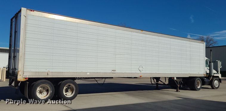 image for item MJ9539 1993 Great Dane  dry van trailer