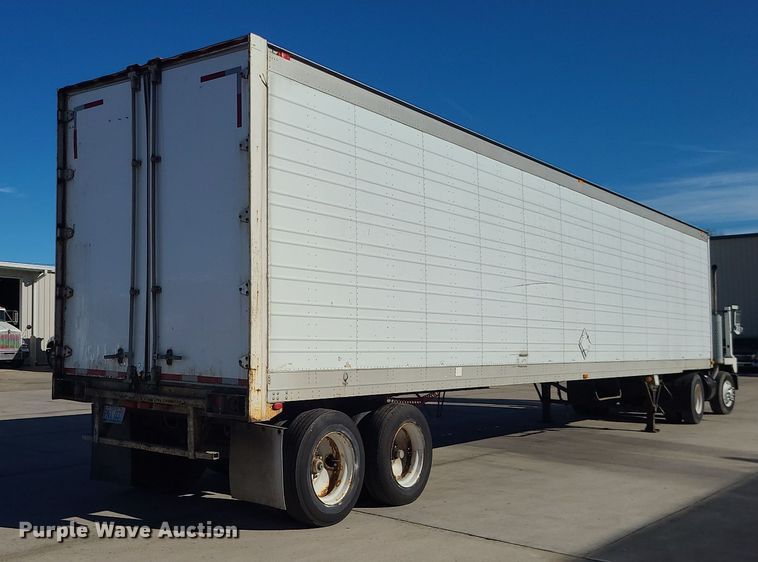 image for item MJ9539 1993 Great Dane  dry van trailer