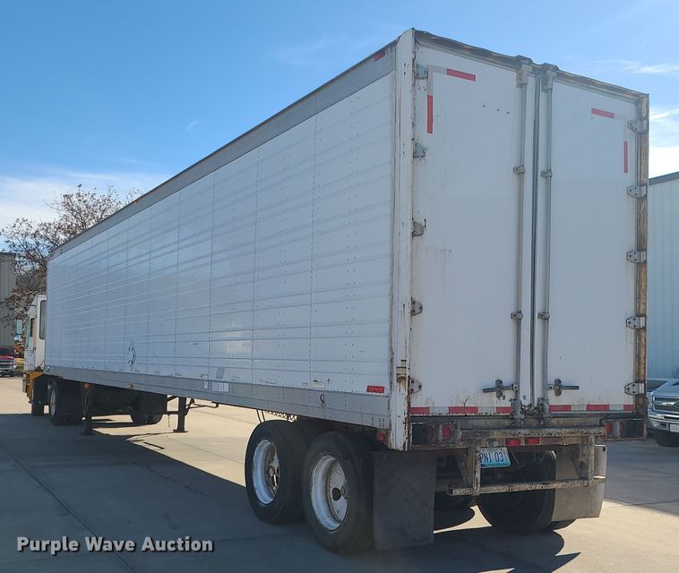 image for item MJ9539 1993 Great Dane  dry van trailer