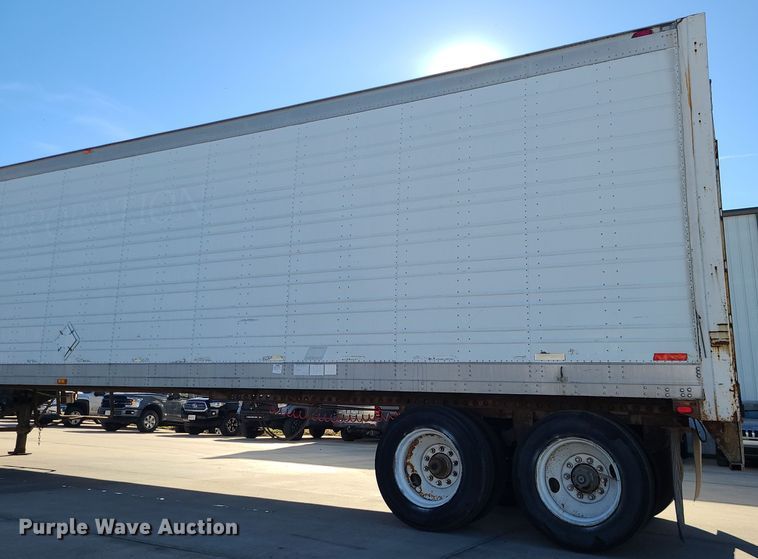 image for item MJ9539 1993 Great Dane  dry van trailer