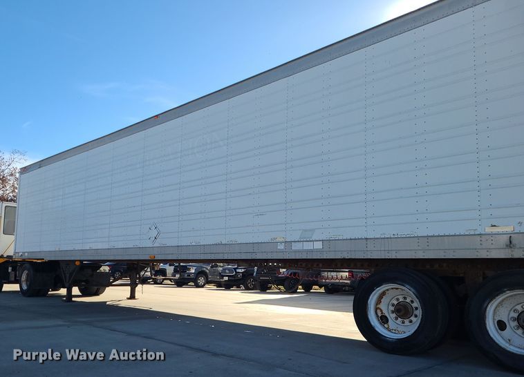 image for item MJ9539 1993 Great Dane  dry van trailer