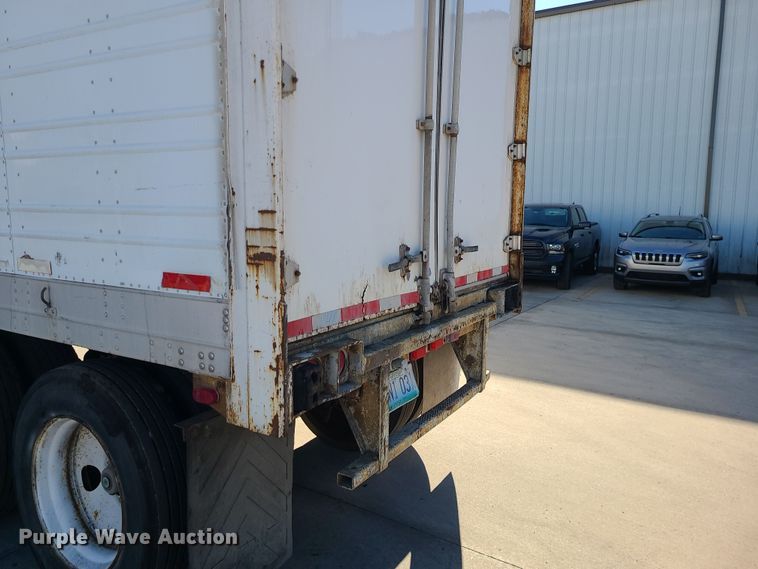 image for item MJ9539 1993 Great Dane  dry van trailer