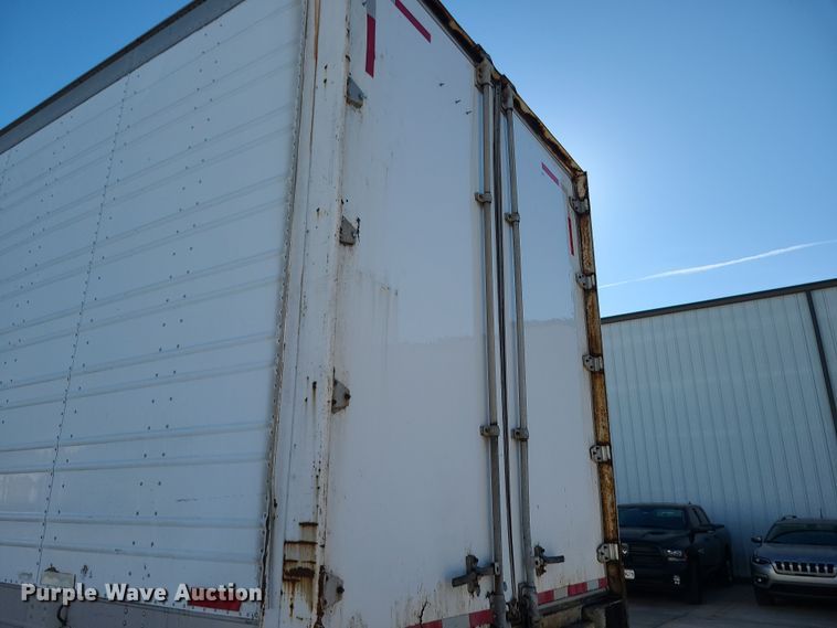 image for item MJ9539 1993 Great Dane  dry van trailer