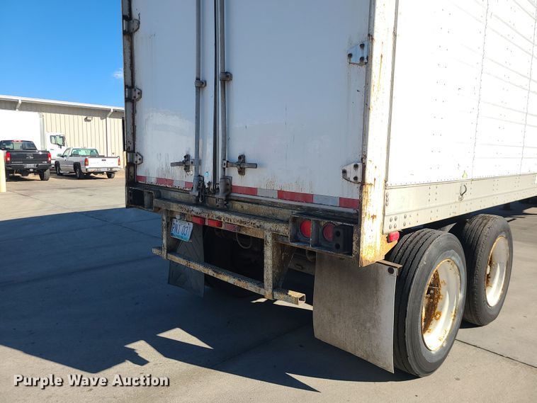 image for item MJ9539 1993 Great Dane  dry van trailer