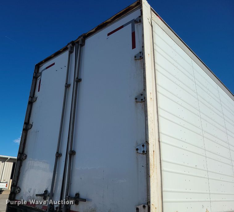 image for item MJ9539 1993 Great Dane  dry van trailer