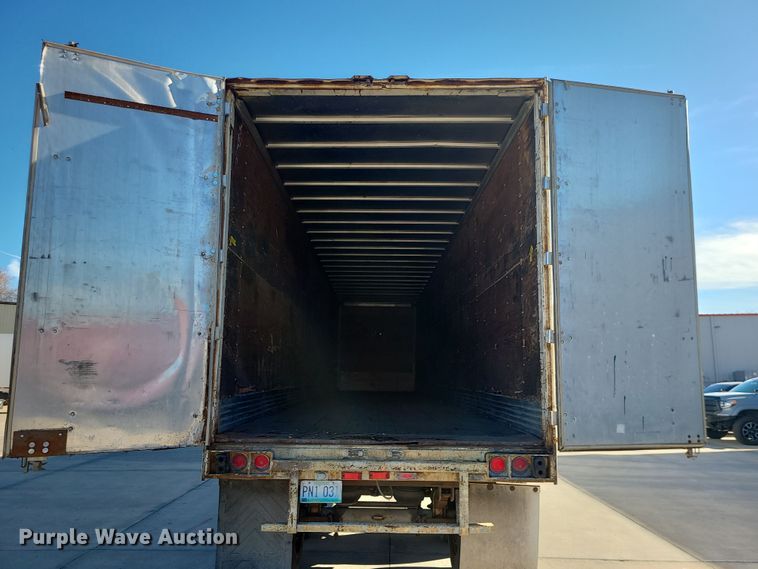 image for item MJ9539 1993 Great Dane  dry van trailer