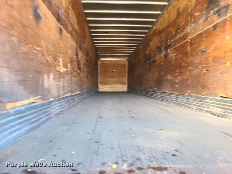 image for item MJ9539 1993 Great Dane  dry van trailer