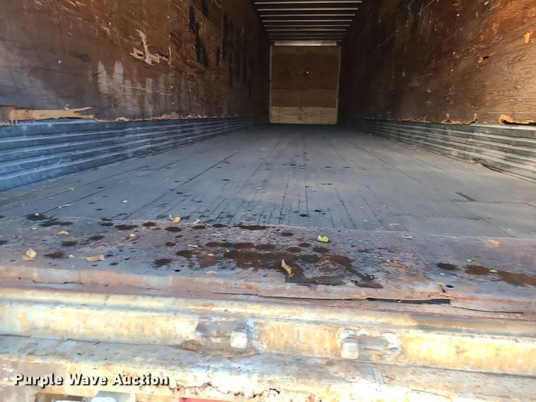 image for item MJ9539 1993 Great Dane  dry van trailer