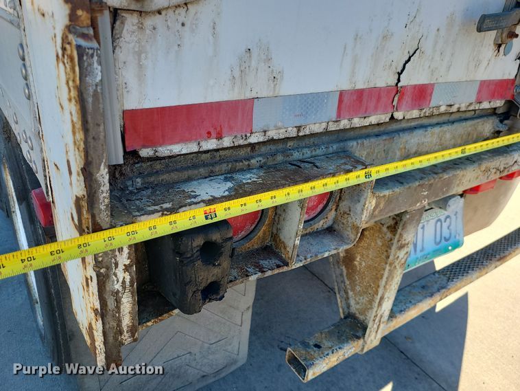 image for item MJ9539 1993 Great Dane  dry van trailer