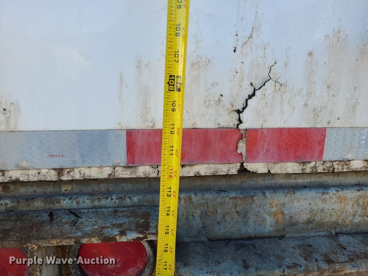 image for item MJ9539 1993 Great Dane  dry van trailer