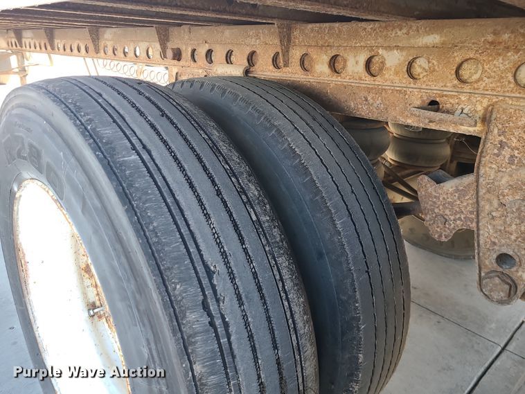 image for item MJ9539 1993 Great Dane  dry van trailer