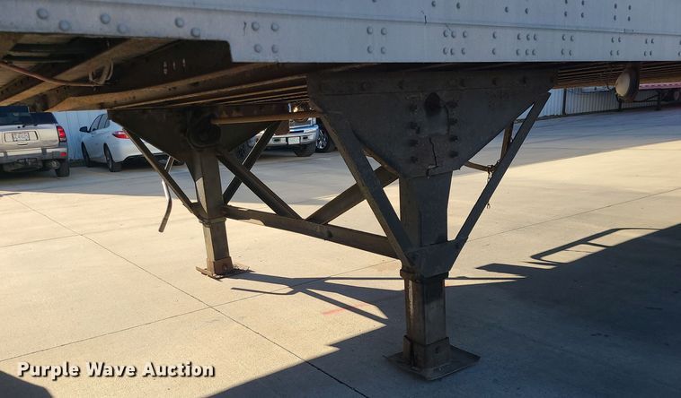 image for item MJ9539 1993 Great Dane  dry van trailer