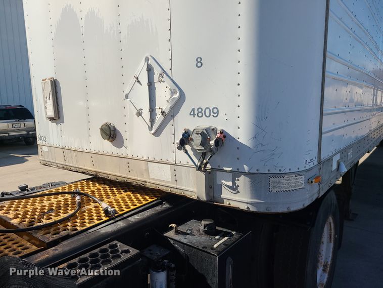 image for item MJ9539 1993 Great Dane  dry van trailer