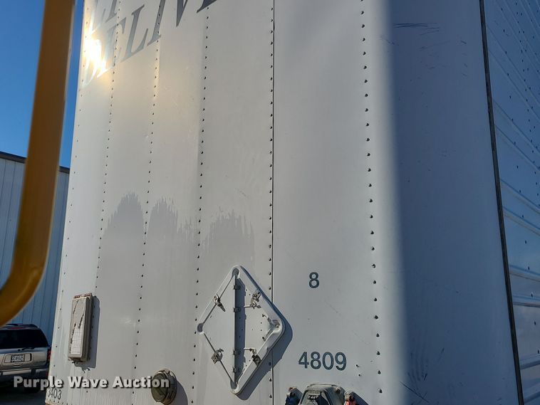 image for item MJ9539 1993 Great Dane  dry van trailer