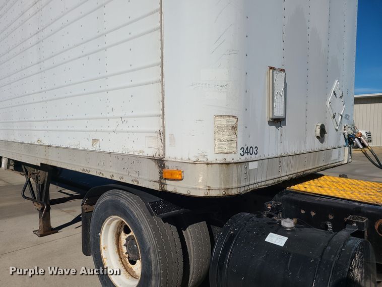 image for item MJ9539 1993 Great Dane  dry van trailer