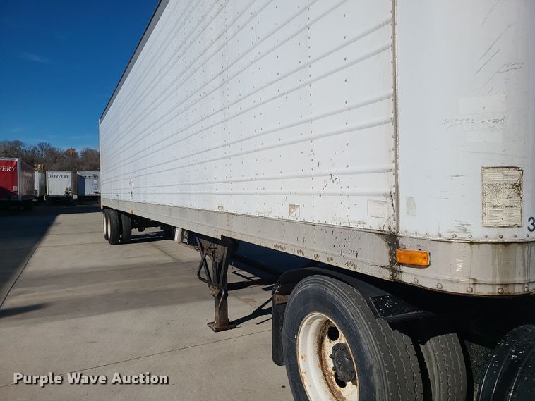 image for item MJ9539 1993 Great Dane  dry van trailer