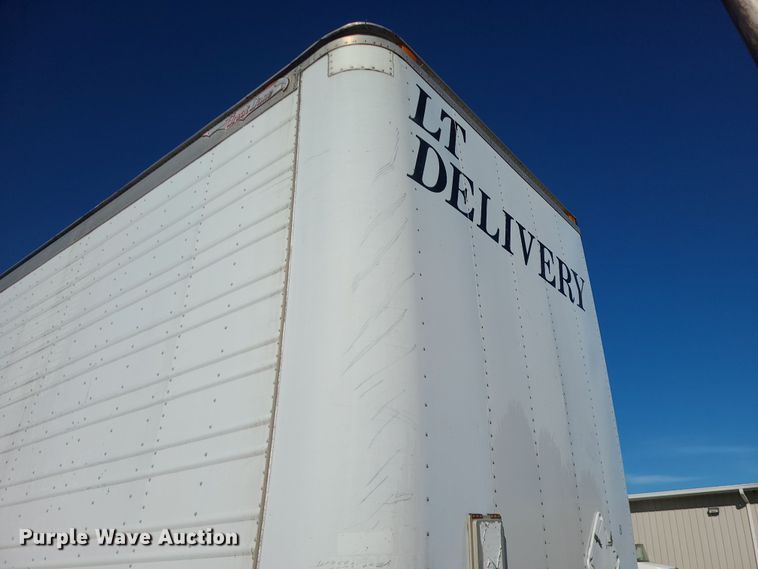 image for item MJ9539 1993 Great Dane  dry van trailer