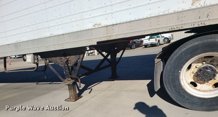 image for item MJ9539 1993 Great Dane  dry van trailer