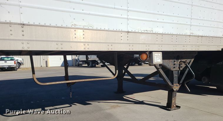 image for item MJ9539 1993 Great Dane  dry van trailer