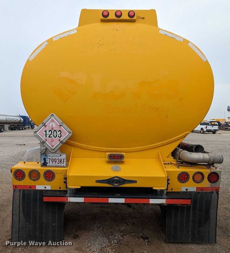 image for item MN9981 2006 Beall BAST-96-3-SB  tank trailer