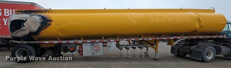 image for item MN9982 2005 Beall BAST-96-4-SB  tank trailer