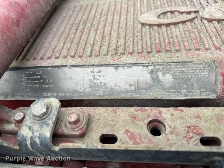 image for item NM9071 2012 Kenworth T800  semi truck