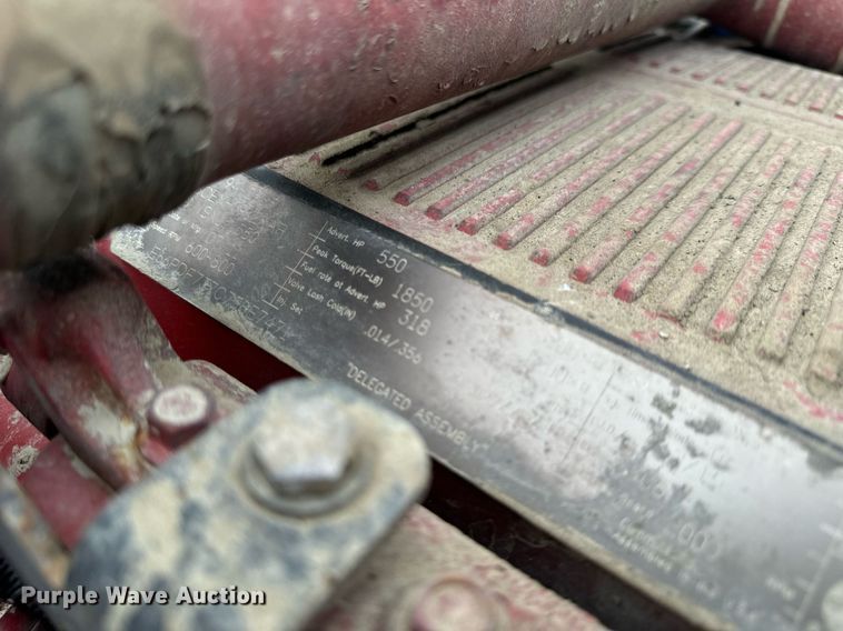 image for item NM9071 2012 Kenworth T800  semi truck