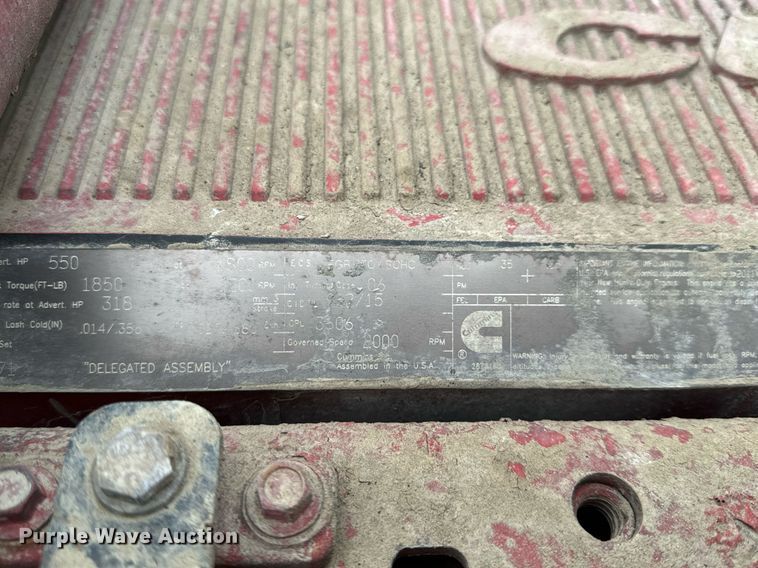 image for item NM9071 2012 Kenworth T800  semi truck