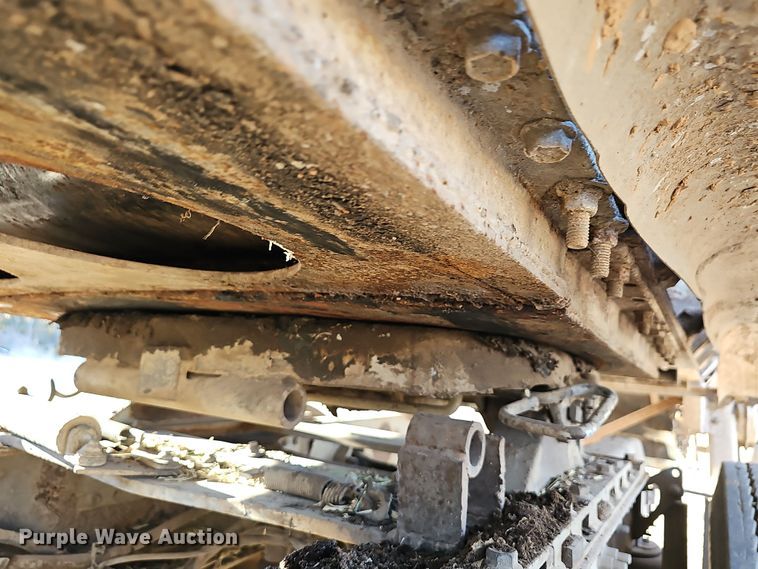 image for item NP9129 1997 Red River  live bottom trailer